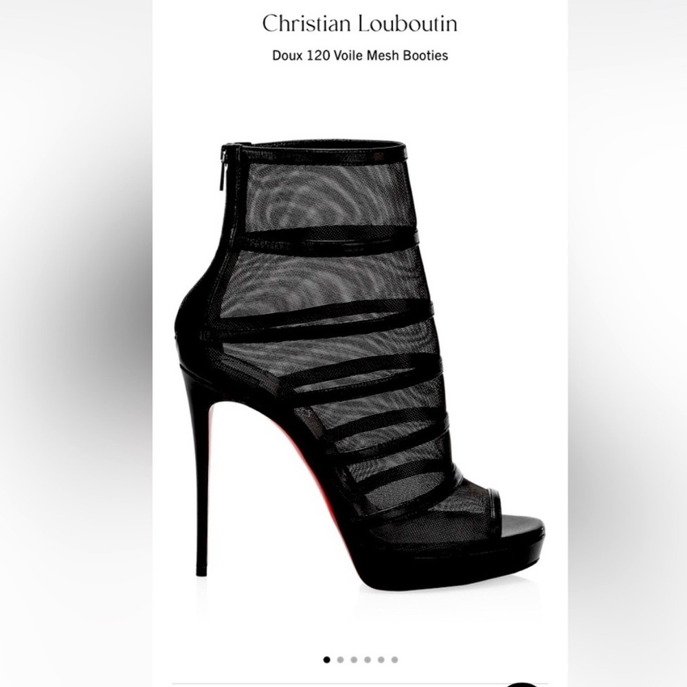 Christian Louboutin Doux Voile 120